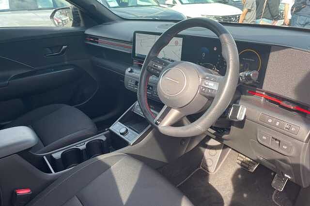 Hyundai KONA N Line Hybrid 1.6 GDi HEV (129ps)