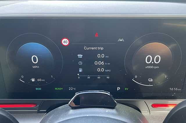 Hyundai KONA N Line Hybrid 1.6 GDi HEV (129ps)