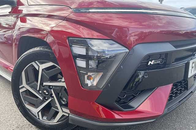 Hyundai KONA N Line Hybrid 1.6 GDi HEV (129ps)