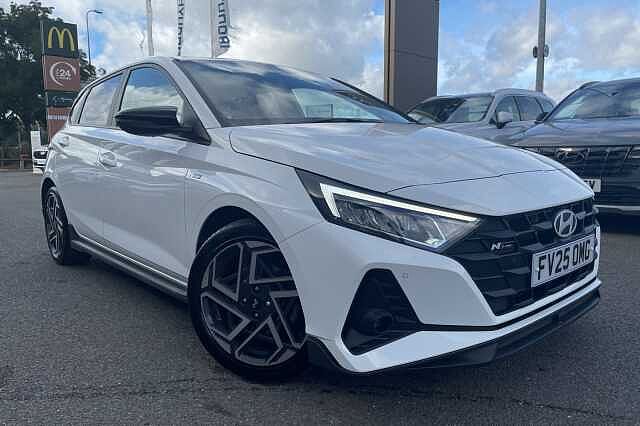 Hyundai i20 N Line S 1.0 T-GDi (100ps)