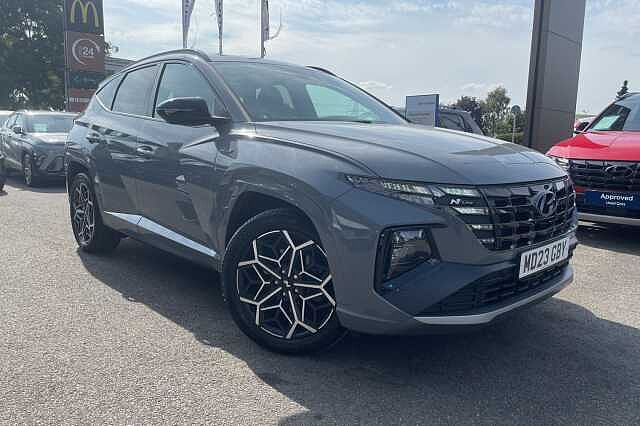Hyundai TUCSON N Line Hybrid 1.6 T-GDi HEV (230ps)