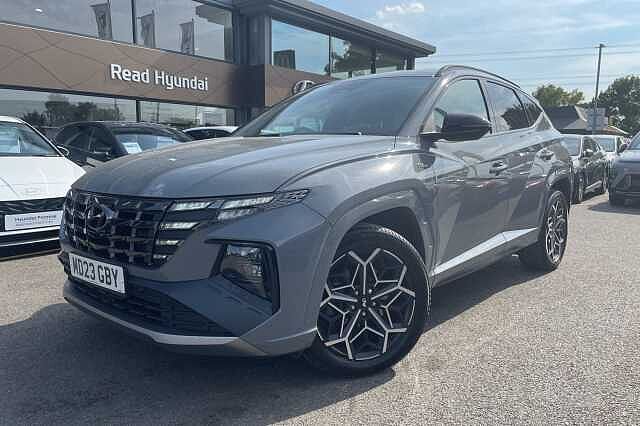 Hyundai TUCSON N Line Hybrid 1.6 T-GDi HEV (230ps)
