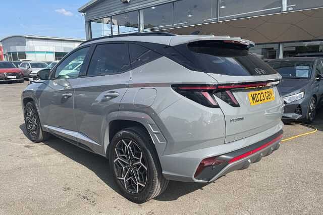 Hyundai TUCSON N Line Hybrid 1.6 T-GDi HEV (230ps)