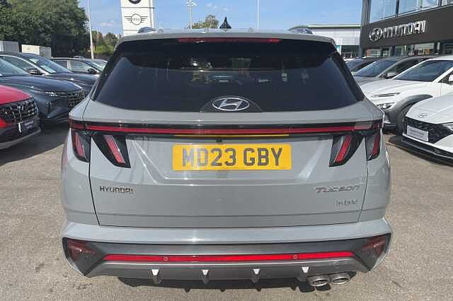 Hyundai TUCSON N Line Hybrid 1.6 T-GDi HEV (230ps)