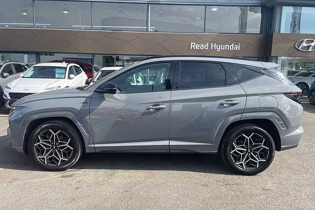 Hyundai TUCSON N Line Hybrid 1.6 T-GDi HEV (230ps)