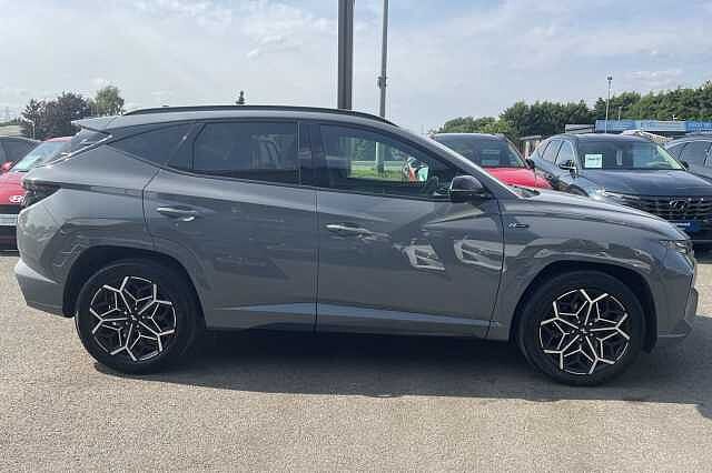 Hyundai TUCSON N Line Hybrid 1.6 T-GDi HEV (230ps)
