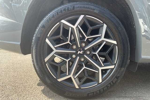 Hyundai TUCSON N Line Hybrid 1.6 T-GDi HEV (230ps)