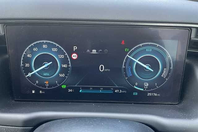 Hyundai TUCSON N Line Hybrid 1.6 T-GDi HEV (230ps)