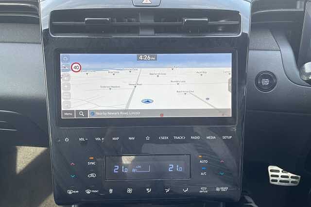 Hyundai TUCSON N Line Hybrid 1.6 T-GDi HEV (230ps)