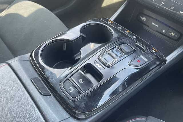 Hyundai TUCSON N Line Hybrid 1.6 T-GDi HEV (230ps)