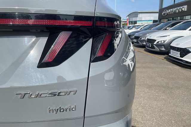 Hyundai TUCSON N Line Hybrid 1.6 T-GDi HEV (230ps)