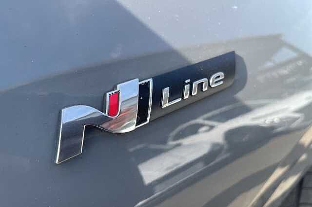 Hyundai TUCSON N Line Hybrid 1.6 T-GDi HEV (230ps)