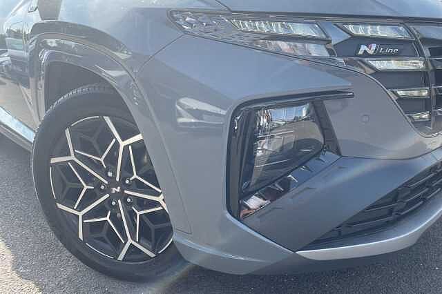 Hyundai TUCSON N Line Hybrid 1.6 T-GDi HEV (230ps)