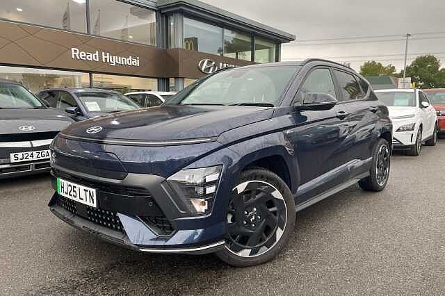 Hyundai KONA N Line Electric 65kWh EV (218ps)