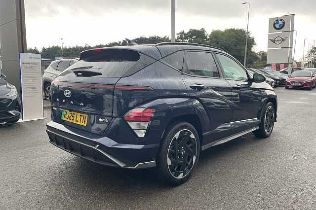 Hyundai KONA N Line Electric 65kWh EV (218ps)