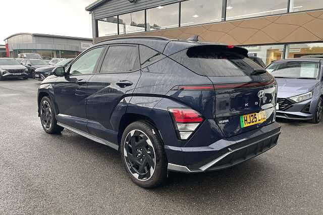 Hyundai KONA N Line Electric 65kWh EV (218ps)