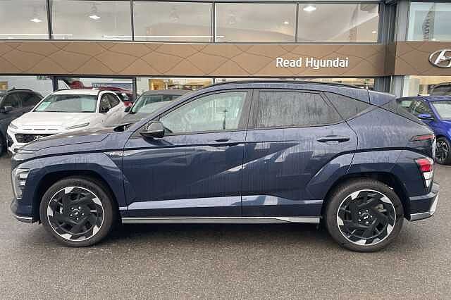 Hyundai KONA N Line Electric 65kWh EV (218ps)