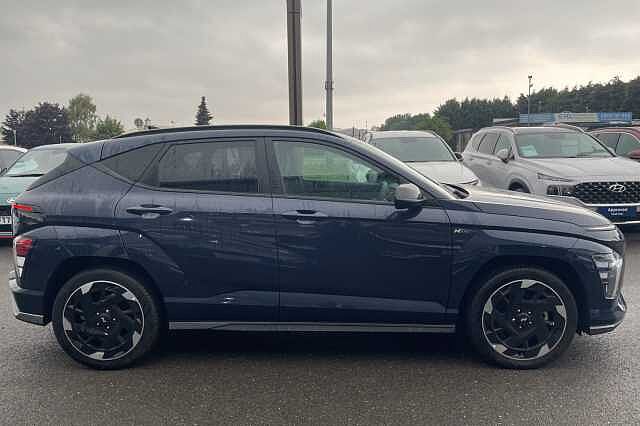 Hyundai KONA N Line Electric 65kWh EV (218ps)
