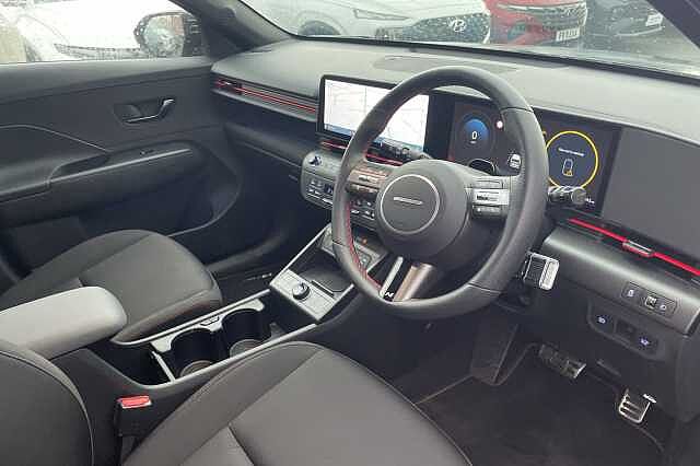 Hyundai KONA N Line Electric 65kWh EV (218ps)