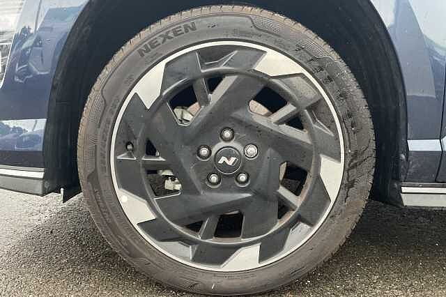 Hyundai KONA N Line Electric 65kWh EV (218ps)
