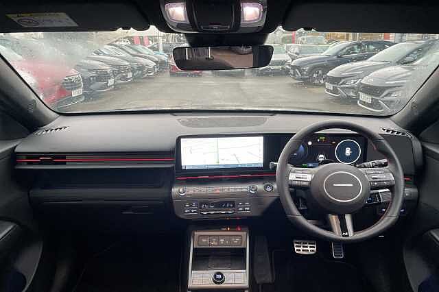 Hyundai KONA N Line Electric 65kWh EV (218ps)