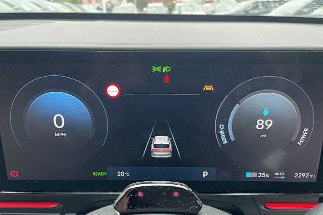 Hyundai KONA N Line Electric 65kWh EV (218ps)