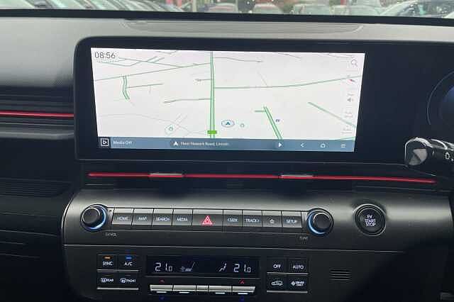 Hyundai KONA N Line Electric 65kWh EV (218ps)