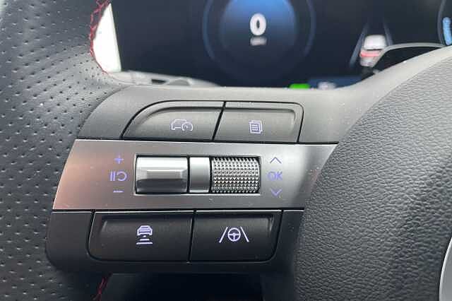 Hyundai KONA N Line Electric 65kWh EV (218ps)