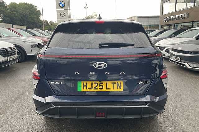 Hyundai KONA N Line Electric 65kWh EV (218ps)