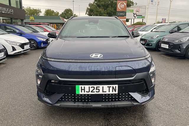 Hyundai KONA N Line Electric 65kWh EV (218ps)