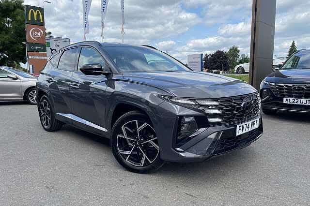 N Line Plug-in Hybrid 1.6 T-GDi PHEV (252ps)