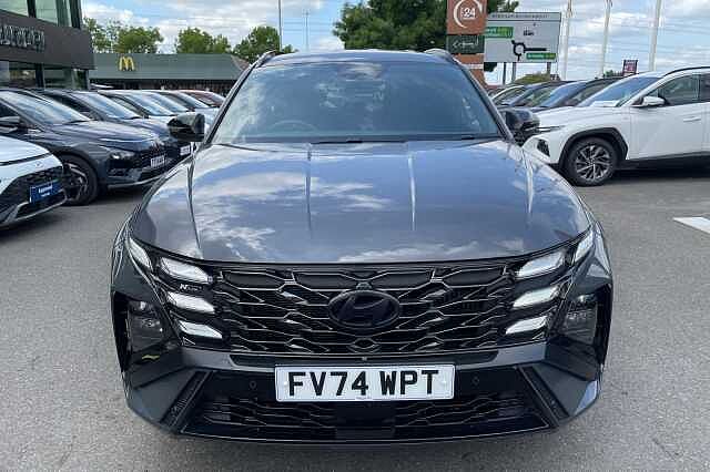 Hyundai TUCSON N Line Plug-in Hybrid 1.6 T-GDi PHEV (252ps) Ecotronic Grey