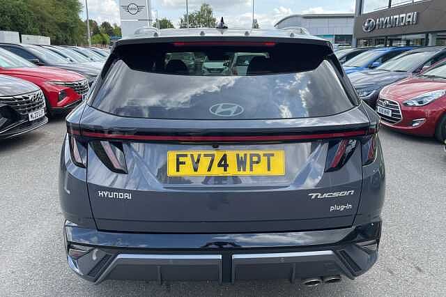 Hyundai TUCSON N Line Plug-in Hybrid 1.6 T-GDi PHEV (252ps) Ecotronic Grey