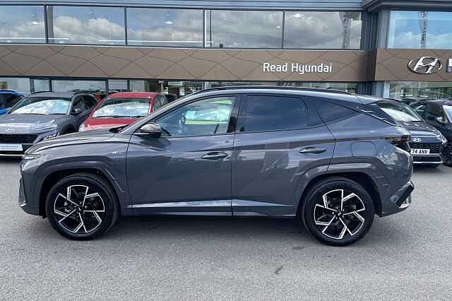 Hyundai TUCSON N Line Plug-in Hybrid 1.6 T-GDi PHEV (252ps) Ecotronic Grey