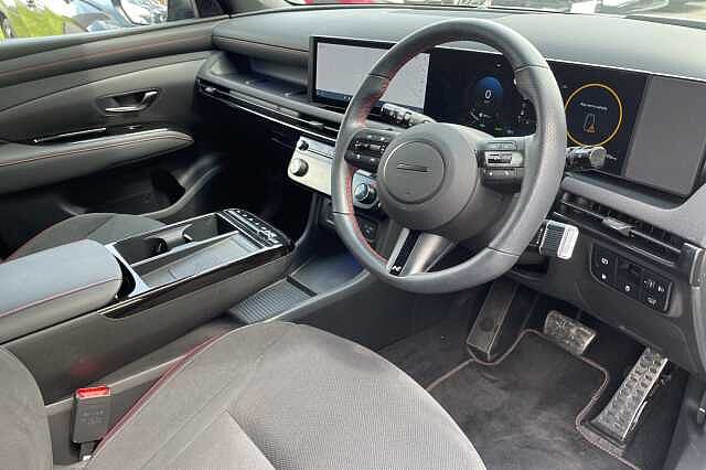 Hyundai TUCSON N Line Plug-in Hybrid 1.6 T-GDi PHEV (252ps) Ecotronic Grey