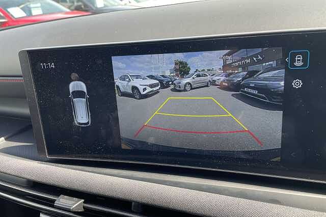 Hyundai TUCSON N Line Plug-in Hybrid 1.6 T-GDi PHEV (252ps) Ecotronic Grey