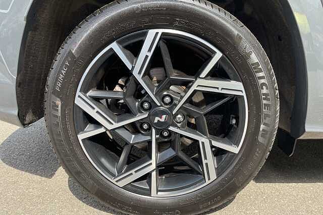 Hyundai TUCSON N Line Plug-in Hybrid 1.6 T-GDi PHEV (252ps) Ecotronic Grey