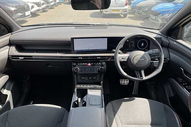 Hyundai TUCSON N Line Plug-in Hybrid 1.6 T-GDi PHEV (252ps) Ecotronic Grey