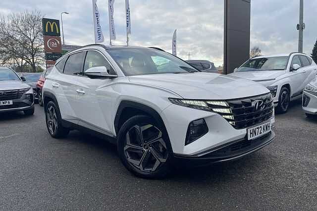 Hyundai TUCSON Ultimate Hybrid 1.6 T-GDi HEV (230ps)