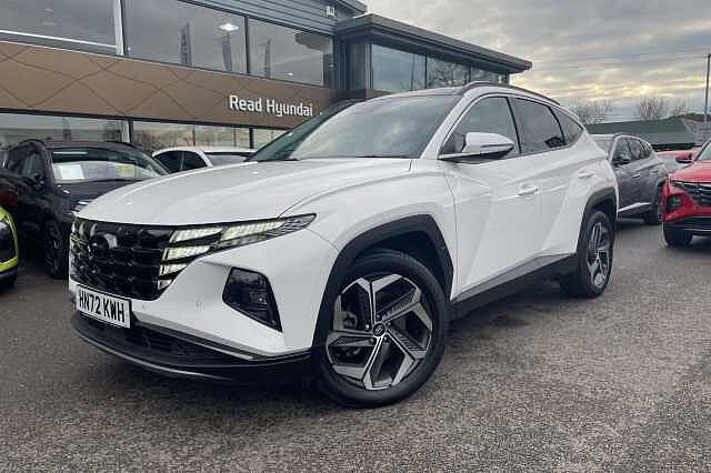 Hyundai TUCSON Ultimate Hybrid 1.6 T-GDi HEV (230ps)