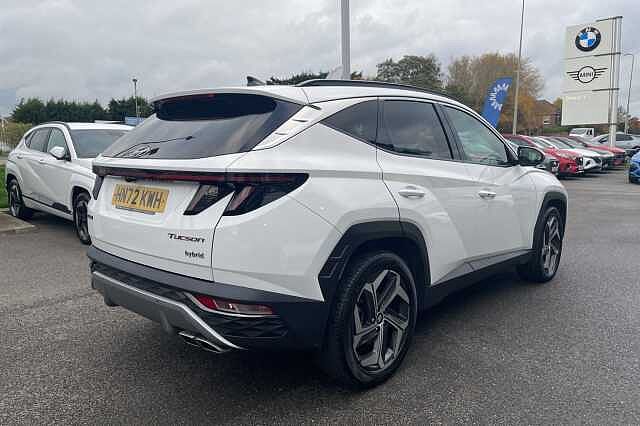 Hyundai TUCSON Ultimate Hybrid 1.6 T-GDi HEV (230ps)