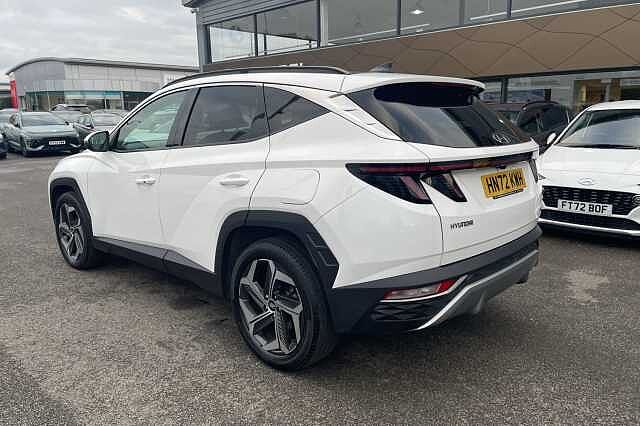 Hyundai TUCSON Ultimate Hybrid 1.6 T-GDi HEV (230ps)