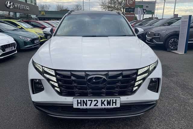 Hyundai TUCSON Ultimate Hybrid 1.6 T-GDi HEV (230ps)