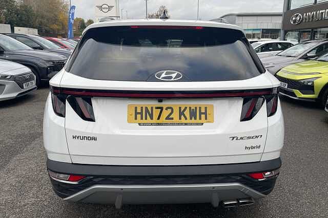 Hyundai TUCSON Ultimate Hybrid 1.6 T-GDi HEV (230ps)