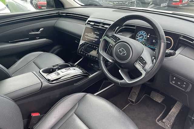 Hyundai TUCSON Ultimate Hybrid 1.6 T-GDi HEV (230ps)