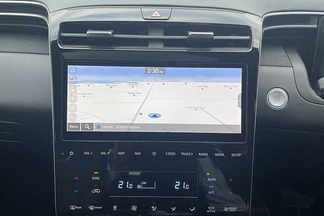 Hyundai TUCSON Ultimate Hybrid 1.6 T-GDi HEV (230ps)