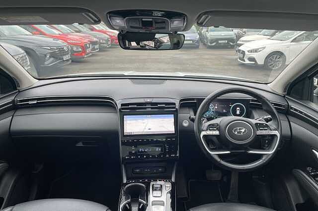 Hyundai TUCSON Ultimate Hybrid 1.6 T-GDi HEV (230ps)