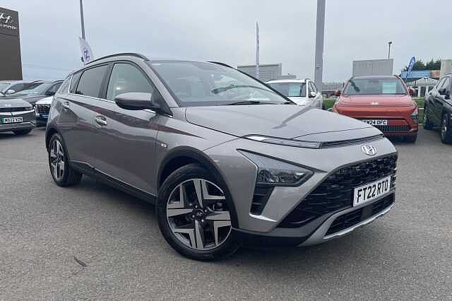 Hyundai Bayon Premium 1.0 T-GDi MHEV (120ps)