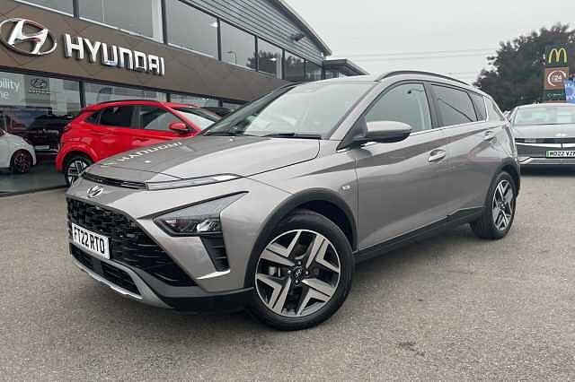 Hyundai Bayon Premium 1.0 T-GDi MHEV (120ps)