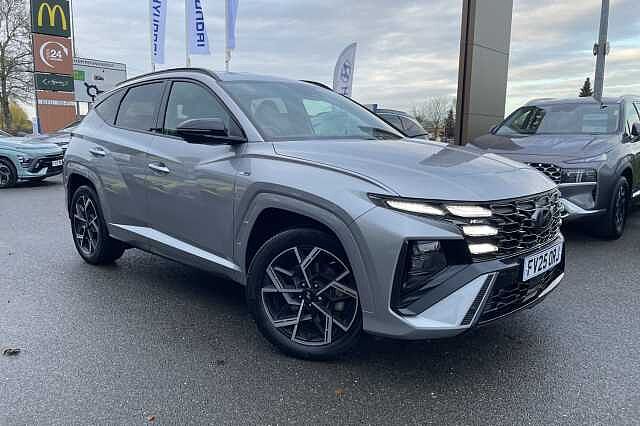 Hyundai TUCSON N Line Hybrid 1.6 T-GDi HEV (215ps)